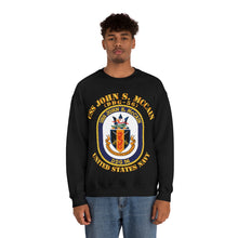 Load image into Gallery viewer, Unisex Heavy Blend Crewneck Sweatshirt - USS John S. McCain (DDG-56)