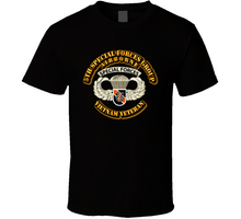Load image into Gallery viewer, SOF - 5th SFG - Airborne Badge - Vietnam Veteran T Shirt - Classic