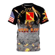 Load image into Gallery viewer, Unisex AOP - Army - Alpha Battery, 6th Battalion, 27th Artillery (Steel Rain) - Missiles Firing