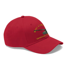 Load image into Gallery viewer, Twill Hat - Army - M107 - 175mm Gun - Artillery Veteran - Hat - Direct to Garment (DTG) - Printed
