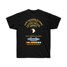 Load image into Gallery viewer, Unisex Ultra Cotton Tee - Army - 58th Infantry Platoon - Scout Dog - w CIB - VN SVC X 300