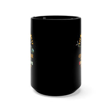 Load image into Gallery viewer, Black Mug 15oz - Army - Vietnam Combat Vet - CH-54 Tarhe w VN SVC X 300