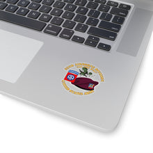 Load image into Gallery viewer, Kiss-Cut Stickers - Army - 82nd Airborne Div - Beret - Mass Tac - Maroon - 82nd Avn Regt