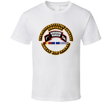 Load image into Gallery viewer, SOF - 1st Ranger Infantry Company - Airborne - Korea w SVC Ribbons - T-Shirts - Classic