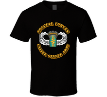 Load image into Gallery viewer, Special Forces - SSI - Wings - T-Shirts - Classic