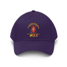 Load image into Gallery viewer, Unisex Twill Hat - USMC - 1st Bn, 8th Marines - Beirut barracks bombing w SVC wo NDSM - Hat - Direct to Garment (DTG) - Printed