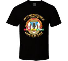 Load image into Gallery viewer, DUI - 191st Support Group w SVC Ribbon T Shirt