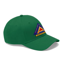 Load image into Gallery viewer, Unisex Twill Hat - 34th Infantry Dog Scout Platoon - 7th Army - Direct to Garment (DTG) - Printed
