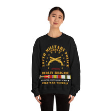 Load image into Gallery viewer, Unisex Heavy Blend Crewneck Sweatshirt - Army - 287th Military Police Company - Berlin Bde w OCCUPY COLD SVC X 300