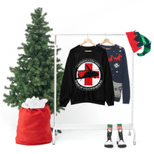 Load image into Gallery viewer, Unisex Heavy Blend Crewneck Sweatshirt - Army MEDEVAC Critical Care Flight Paramedics V1