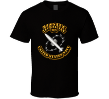 Load image into Gallery viewer, Navy - Rate - Missile Technician - T-SHIRTS - CLASSIC