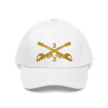 Load image into Gallery viewer, Twill Hat - Army - 2nd Squadron 3rd Armored Cavalry Regiment Branch wo Txt - Direct to Garment (DTG)