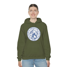 Load image into Gallery viewer, Unisex Heavy Blend™ Hooded Sweatshirt - USPHS - United States Public Health Service Seal