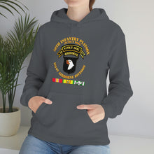 Load image into Gallery viewer, Unisex Heavy Blend Hooded Sweatshirt - Army - 58th Infantry Platoon - Scout Dog - w VN SVC