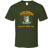 Load image into Gallery viewer, Company F 40th Armor - Berlin Brigade T Shirt