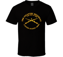 Load image into Gallery viewer, Army - 3rd Infantry Regiment, The Old Guard with Infantry Branch - T-Shirts - Classic