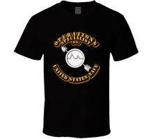 Load image into Gallery viewer, Navy - Rate - Operations Specialist - T-SHIRTS - PREMIUM