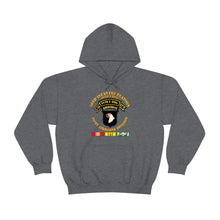 Load image into Gallery viewer, Unisex Heavy Blend Hooded Sweatshirt - Army - 58th Infantry Platoon - Scout Dog - w VN SVC