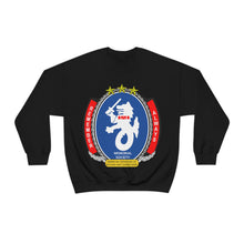 Load image into Gallery viewer, Unisex Heavy Blend Crewneck Sweatshirt - American Defenders Of Bataan Corregidor - Ms Logo
