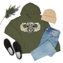 Load image into Gallery viewer, Unisex Heavy Blend Hooded Sweatshirt - SOF - Airborne Badge - SF - DUI