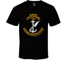 Load image into Gallery viewer, Navy - (Rate) - Navy Counselor - T-SHIRTS - CLASSIC