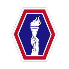 Load image into Gallery viewer, Kiss-Cut Stickers - Army - 442nd Infantry Regimental Combat Team - SSI X 300