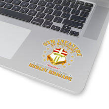 Load image into Gallery viewer, Kiss-Cut Stickers - Army - 3d Battalion 6th Infantry - Berlin Brigade X 300