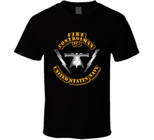 Load image into Gallery viewer, Navy - Rate - Fire Controlman - T-Shirts - Classic