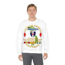 Load image into Gallery viewer, Unisex Heavy Blend Crewneck Sweatshirt - Army - Vietnam Combat Vet - 1st Bn 61st Infantry - 5th Inf Div Ssi
