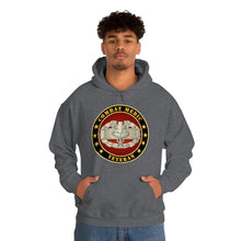 Load image into Gallery viewer, Unisex Heavy Blend™ Hooded Sweatshirt - Combat Medic Veteran