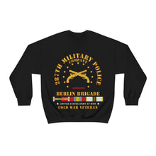 Load image into Gallery viewer, Unisex Heavy Blend Crewneck Sweatshirt - Army - 287th Military Police Company - Berlin Bde w OCCUPY COLD SVC X 300