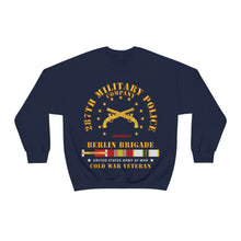 Load image into Gallery viewer, Unisex Heavy Blend Crewneck Sweatshirt - Army - 287th Military Police Company - Berlin Bde w OCCUPY COLD SVC X 300