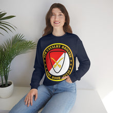 Load image into Gallery viewer, Unisex Heavy Blend Crewneck Sweatshirt - Army - 6th Cavalry Brigade Fort Hood, Texas