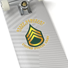 Load image into Gallery viewer, Kiss-Cut Stickers - Army - Staff Sergeant - SSG - Combat Veteran
