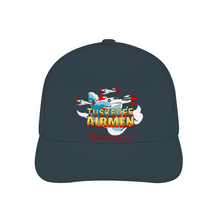 Load image into Gallery viewer, 332nd Fighter Group (Red Tails) (Tuskegee Airmen) - AOP - Unisex Adjustable Curved Bill Baseball Hat
