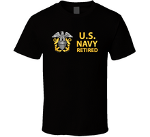 Load image into Gallery viewer, US Navy - Retired - T-Shirts - Classic