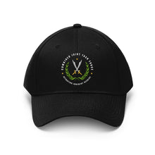 Load image into Gallery viewer, Twill Hat - JTF - Joint Task Force - Operation Inherent Resolve wo Bkgrd - Hat - Direct to Garment (DTG) - Printed