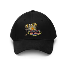 Load image into Gallery viewer, Twill Hat - Viva - Las Vegas - City - Hat - Direct to Garment (DTG) - Printed