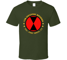 Load image into Gallery viewer, Army - 7th Infantry Division, National Training Center, (Fort Irwin California) - T Shirt, Premium and Hoodie