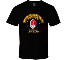 Load image into Gallery viewer, United States Army - Medical Research and Materiel, Command, with Shoulder Sleeve Insignia - T Shirt, Premium and Hoodie