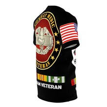Load image into Gallery viewer, AOP - Vietnam - 57th Medical Detachment with Combat Medic Badge with Vietnam Service Ribbons