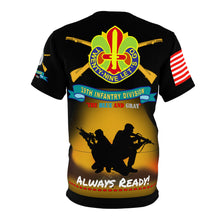 Load image into Gallery viewer, AOP - Army - 29th Infantry Division (Light), "The Blue and Gray", USAR - Always Ready