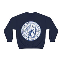 Load image into Gallery viewer, Unisex Heavy Blend Crewneck Sweatshirt - USPHS - United States Public Health Service Seal