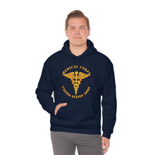 Load image into Gallery viewer, Unisex Heavy Blend™ Hooded Sweatshirt - Army - Medical Corps - US Army