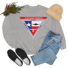 Load image into Gallery viewer, Unisex Heavy Blend Crewneck Sweatshirt - Naval Air Station - Fort Worth X 300