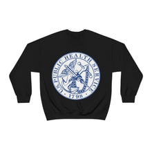 Load image into Gallery viewer, Unisex Heavy Blend Crewneck Sweatshirt - USPHS - United States Public Health Service Seal