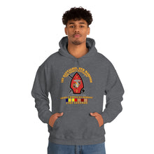Load image into Gallery viewer, Unisex Heavy Blend™ Hooded Sweatshirt - Usmc - 1st Bn, 8th Marines - Beirut Barracks Bombing W Svc Wo Ndsm
