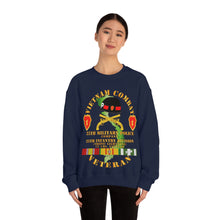 Load image into Gallery viewer, Unisex Heavy Blend Crewneck Sweatshirt - Army - Vietnam Combat Veteran w 25th Military Police Co w 25th ID X 300