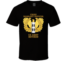 Load image into Gallery viewer, Warrant Officer - CW2 - Retired - T-Shirts - Classic