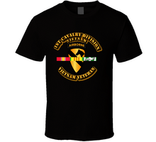 Load image into Gallery viewer, Ist Cavalry Division (Airborne) w SVC Ribbons T Shirt